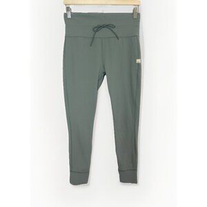 VUORI Women's Daily Leggings Drawstring High Rise Fern Green SIZE LARGE